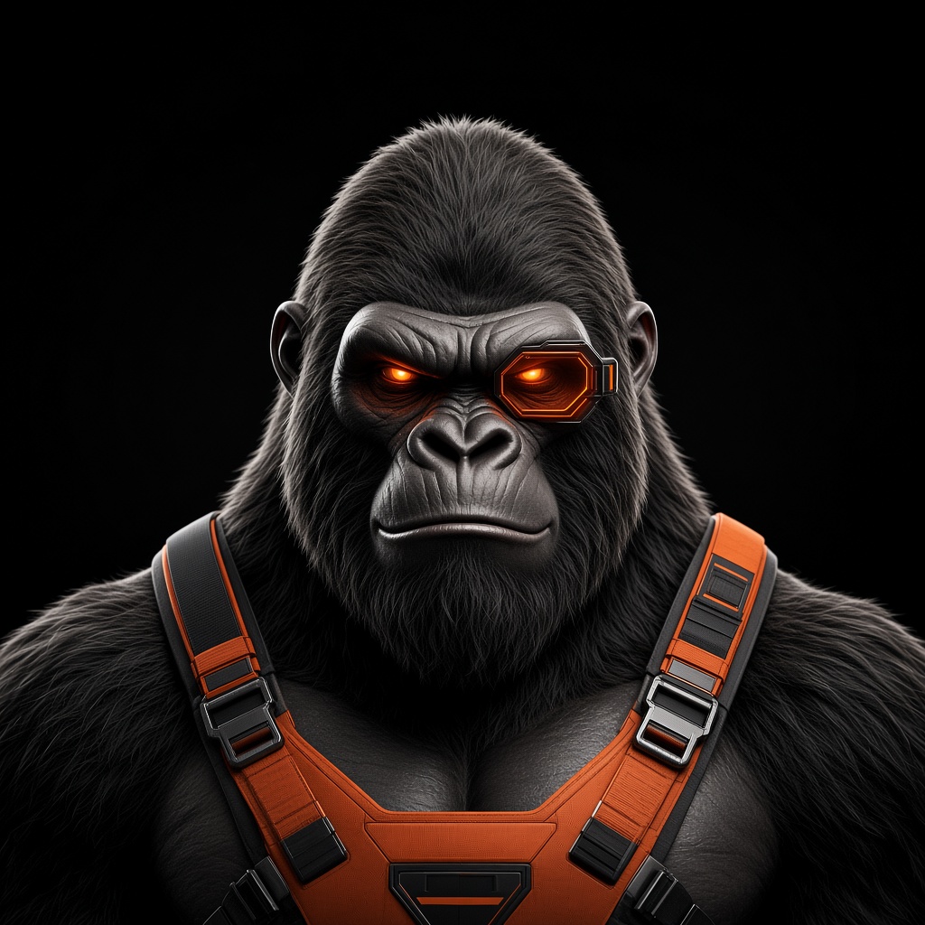 Kong, keeper of Apegate's Gate